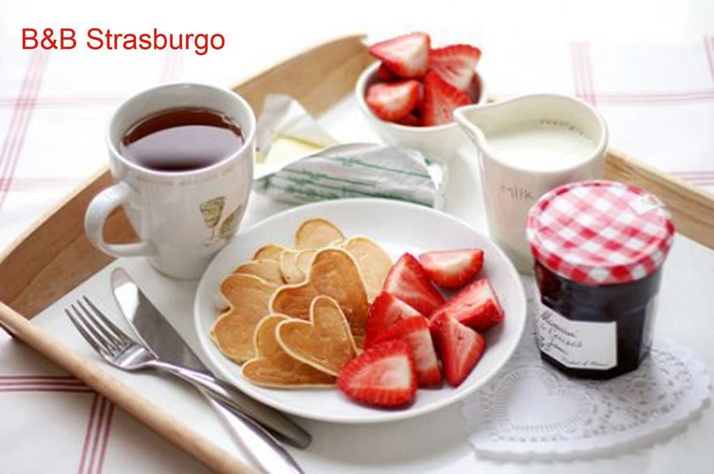 B&B Strasburgo Palermo Esterno foto